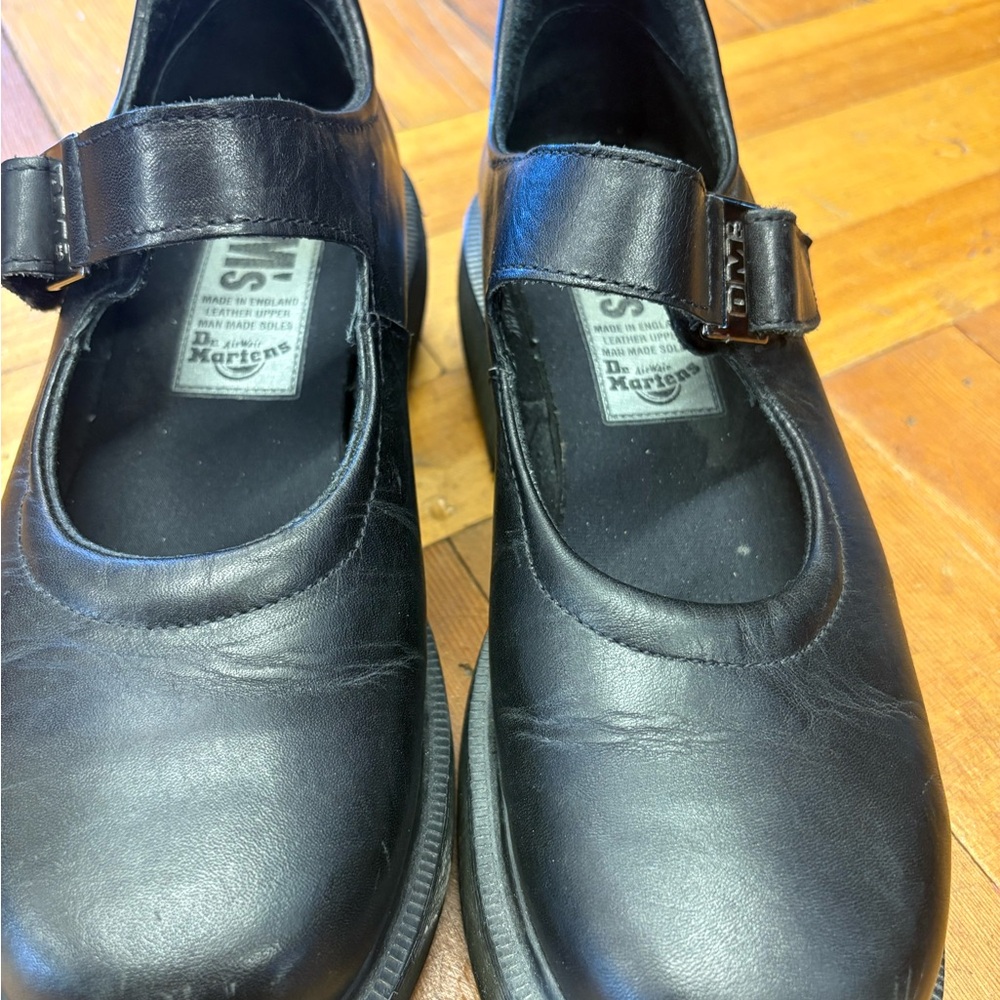 Dr. Martens Black Maryjane  Shoes